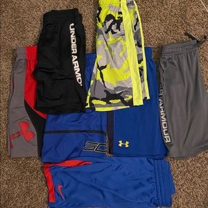 Boys athletic shorts bundle